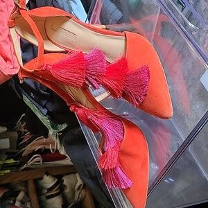 Antonio Milani suede heels